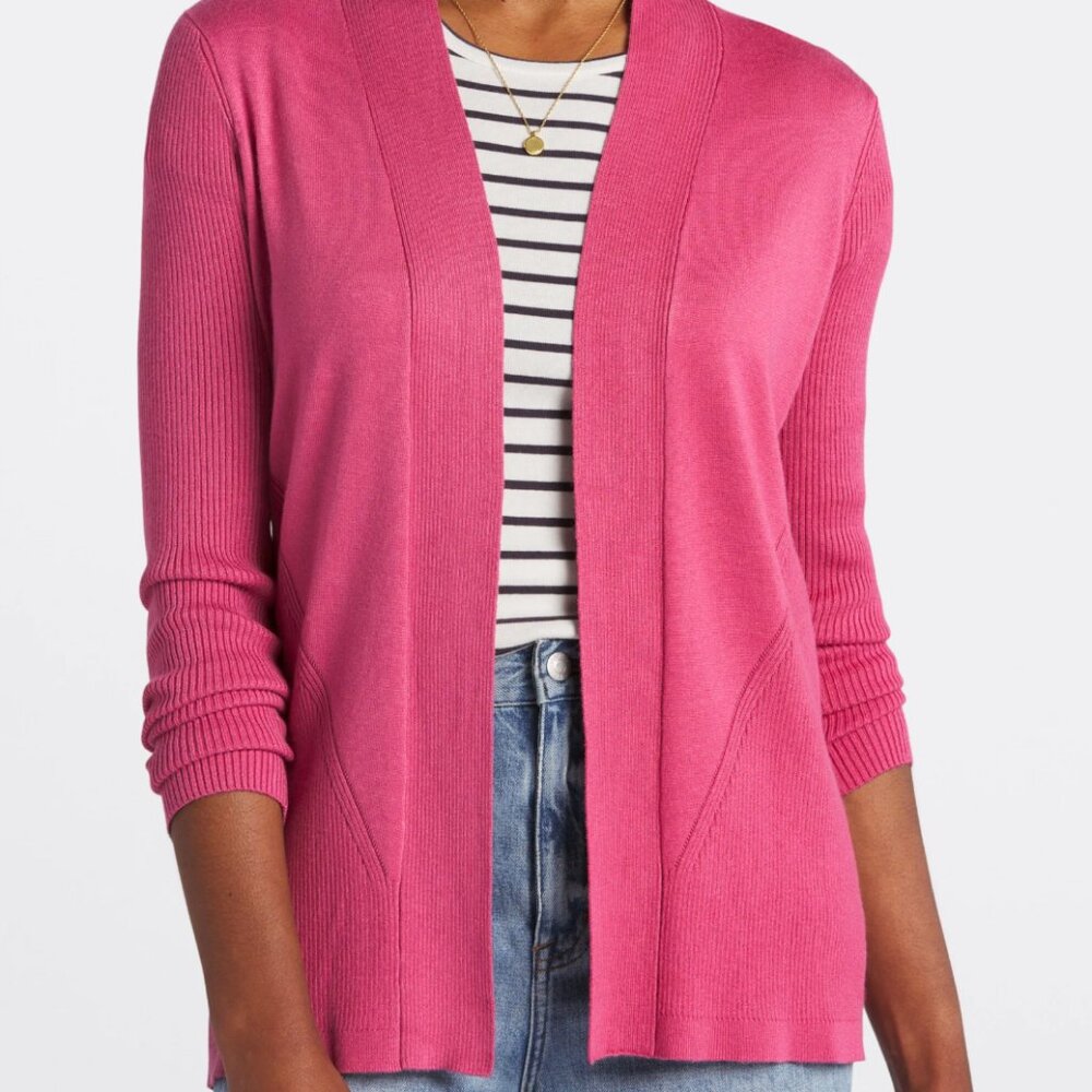 Open cardigan